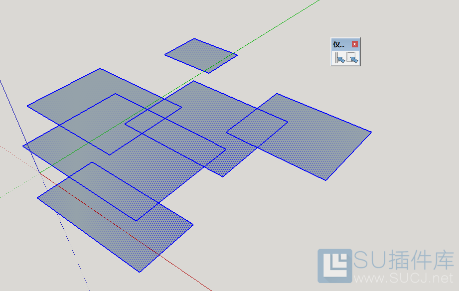 Select Only （仅选择线/面）（汉化+优化）