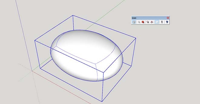 SUbD (参数化细分曲面) 中文版 v2.1.1 （汉化）（手动破解）