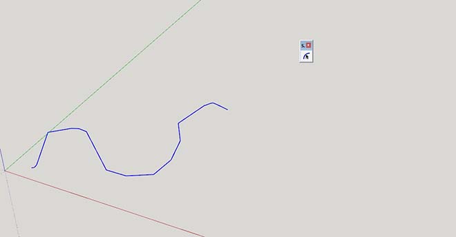 Select Curve (选择连续线) v1.1.0 （汉化）