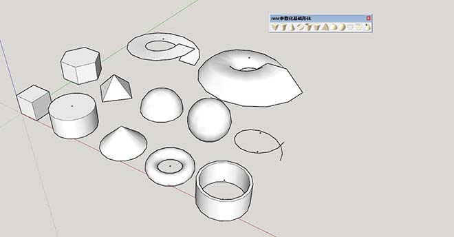 JWM Shapes (JWM参数化基础形体) v2.5.3 （汉化）（优化）