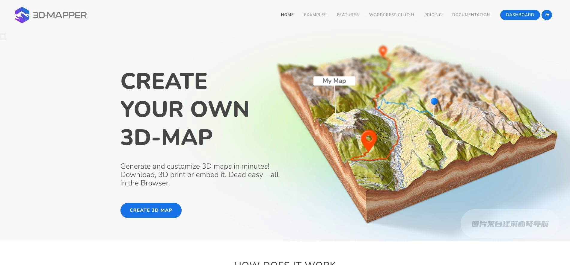 在线3d-地图模型生成-建筑地图工具网站推荐