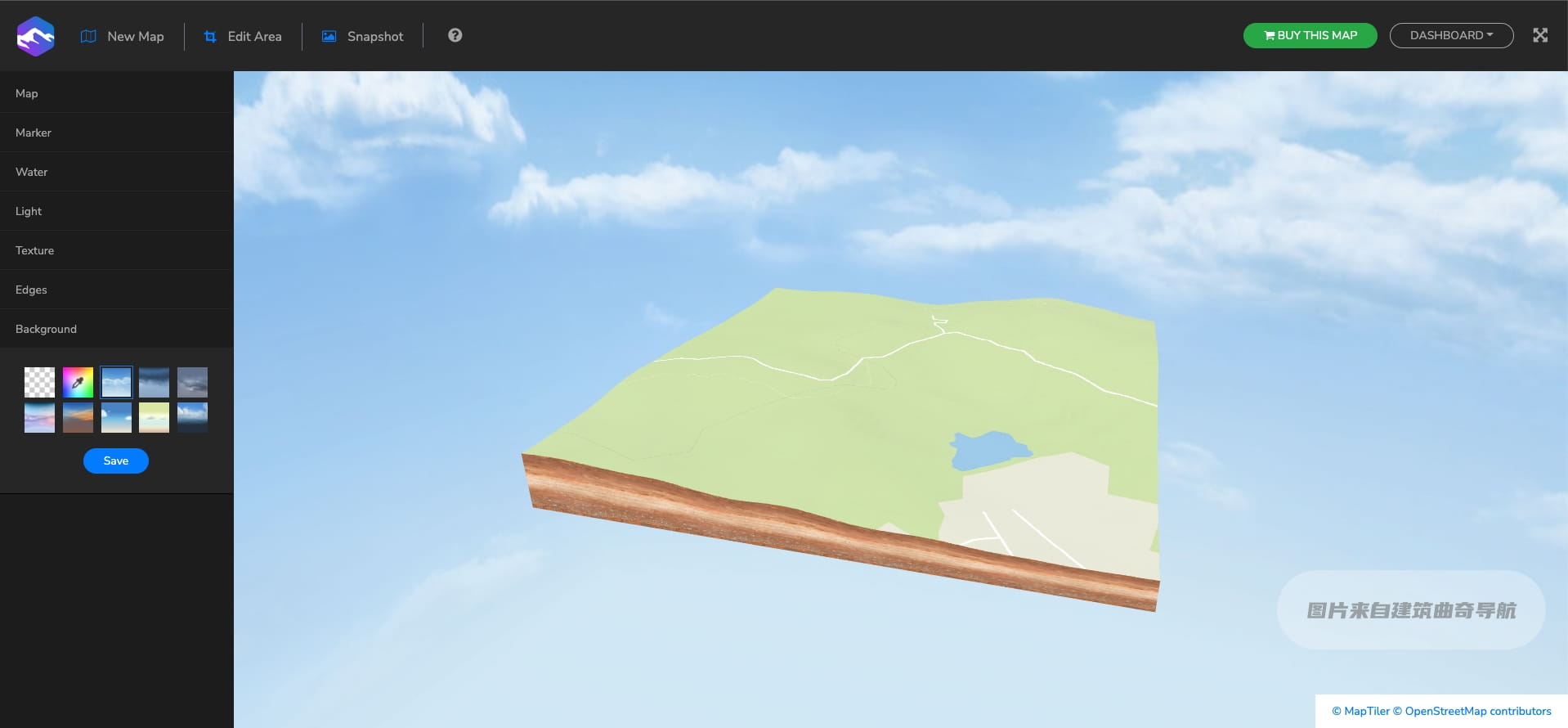 在线3d-地图模型生成-建筑地图工具网站推荐-