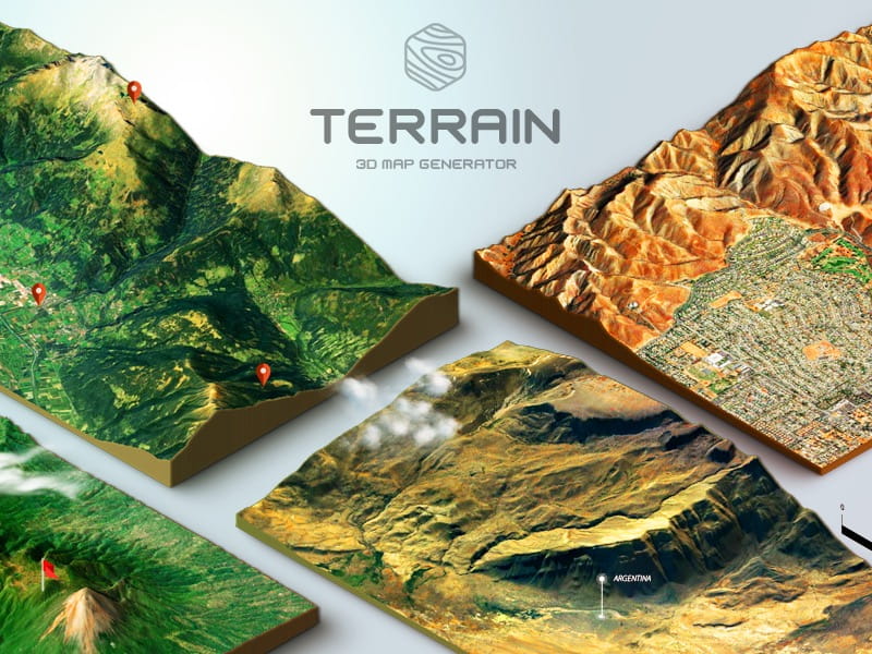 在线3d-地图模型生成-建筑地图工具网站推荐