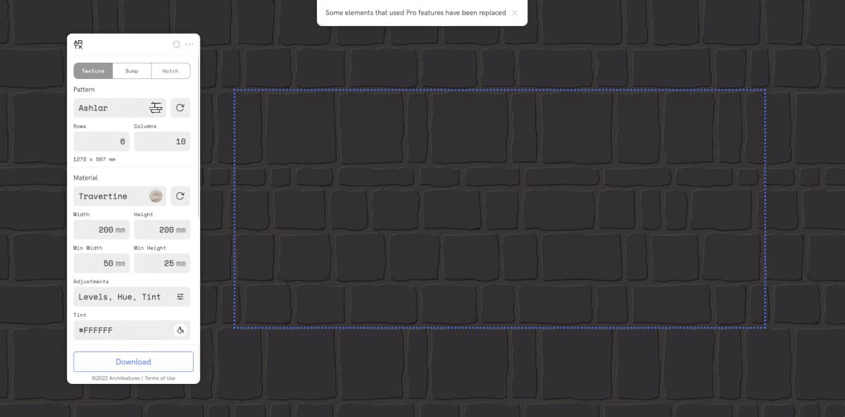 Architextures-在线自定义贴图纹理素材