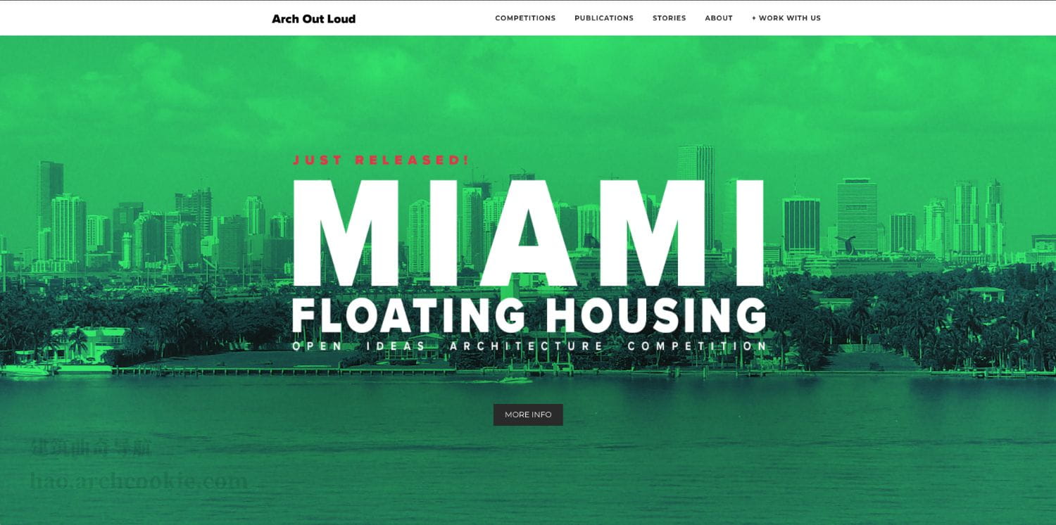 Archoutloud-建筑竞赛类网站推荐