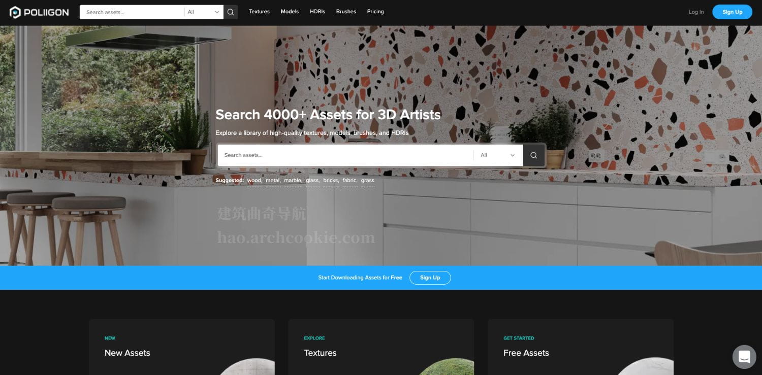 poliigon.com-高质量材质贴图下载网站-推荐