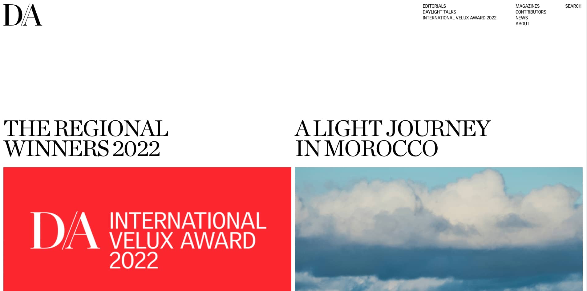 velux威卢克斯建筑竞赛官网