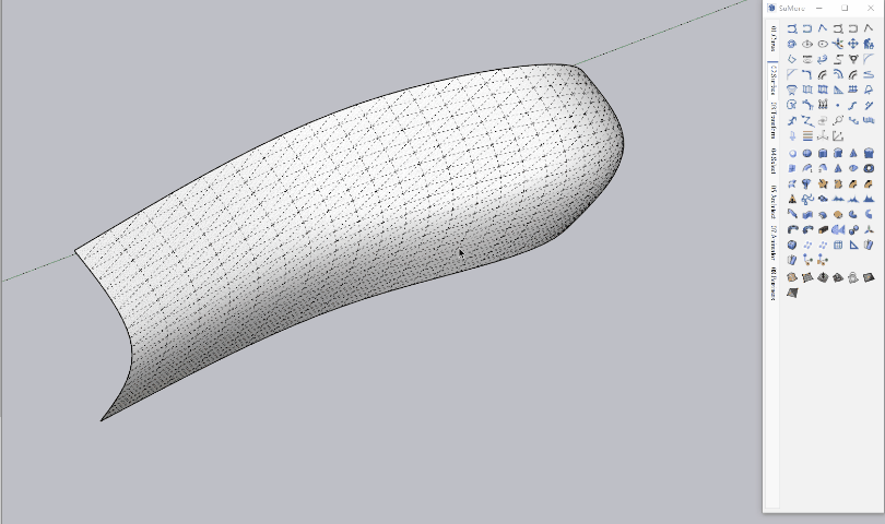 SUMore-曲面UV分段