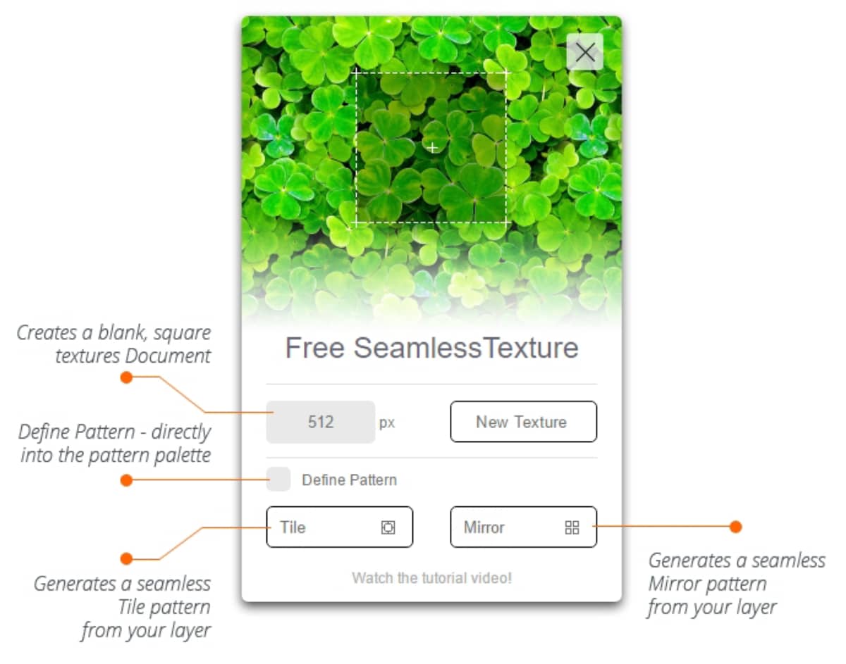 SeamlessTexture-ps插件下载