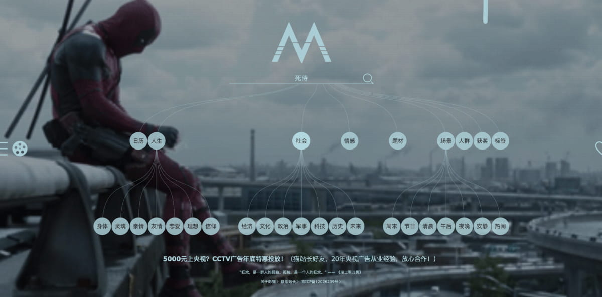 电影推荐-MVCAT-电影片单推荐-