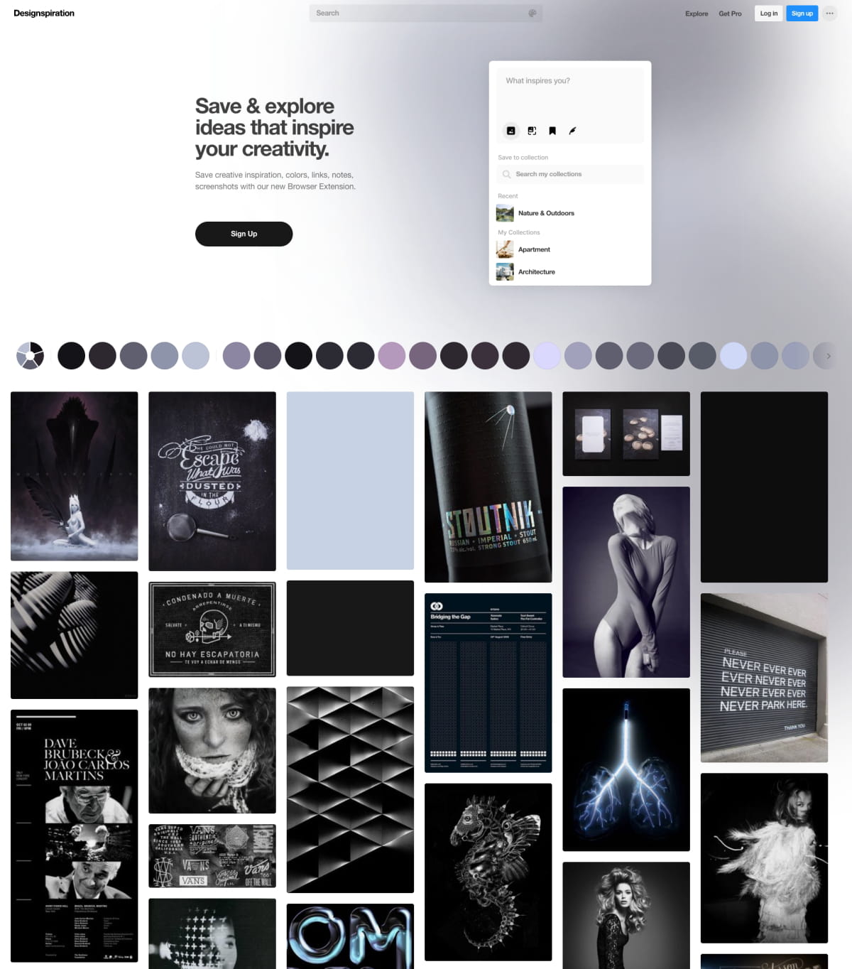 designspiration-国外创意设计灵感社区