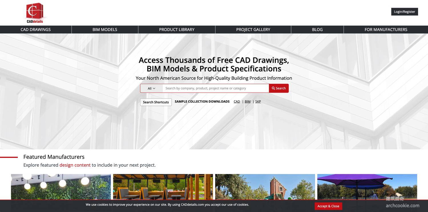 CADdetails-cad-bim模型下载