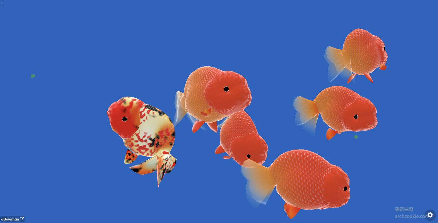 在浏览器里喂金鱼-gold-fish