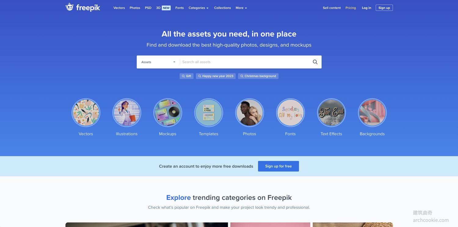 freepik-免费图库