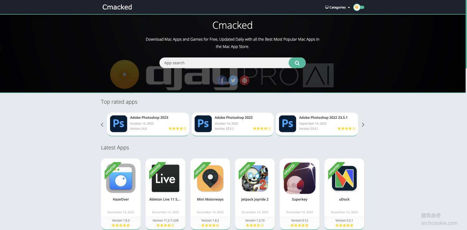 Cmacked-mac破解版软件在线下载