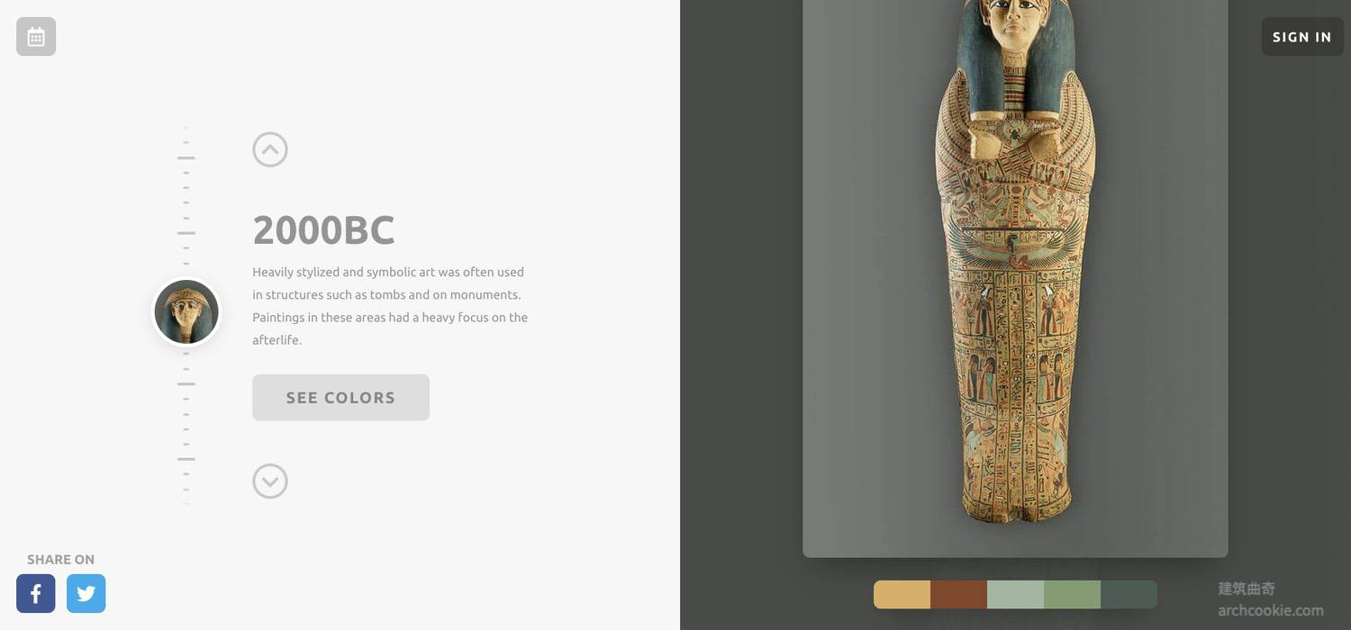 Colorleap-经典名画生成的在线配色参考-在线配色网站