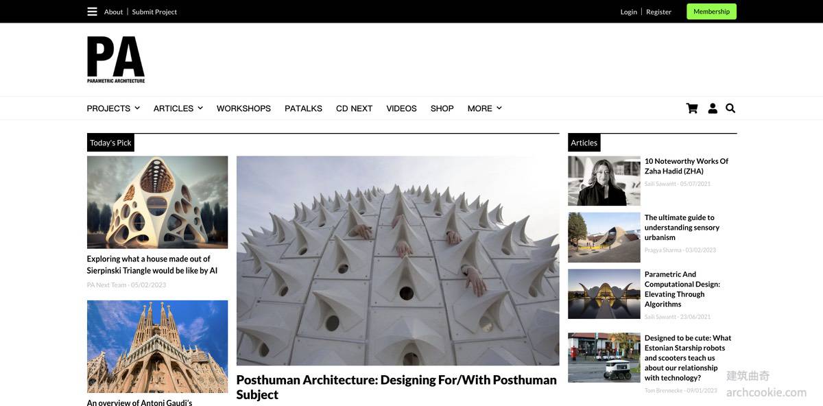 parametric-architecture-参数建筑