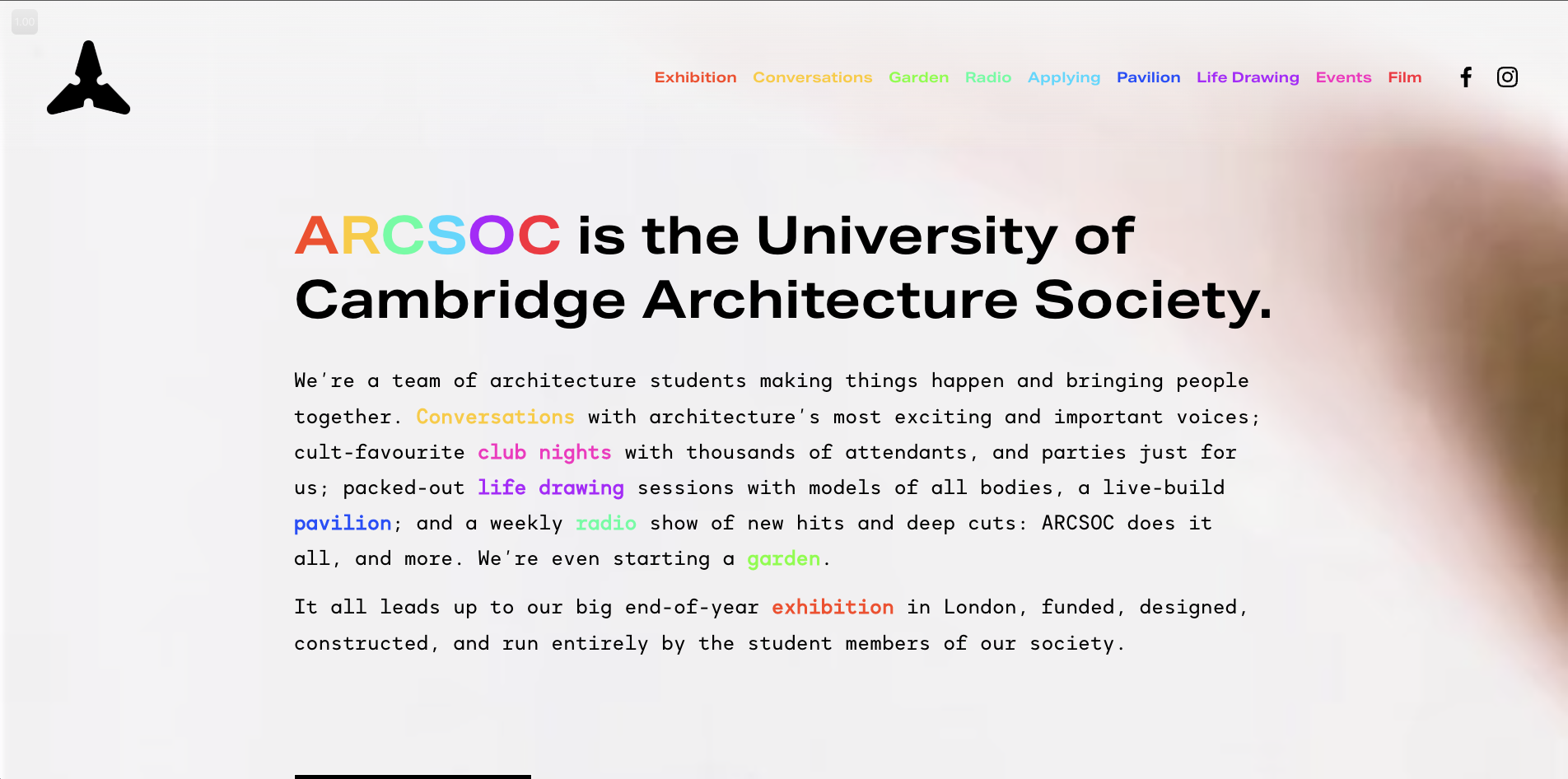 architecture society- 剑桥大学建筑学会-网站