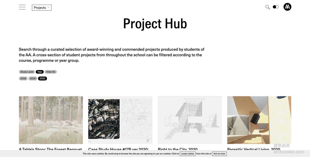 aaschool-建筑联盟学院-学生作品