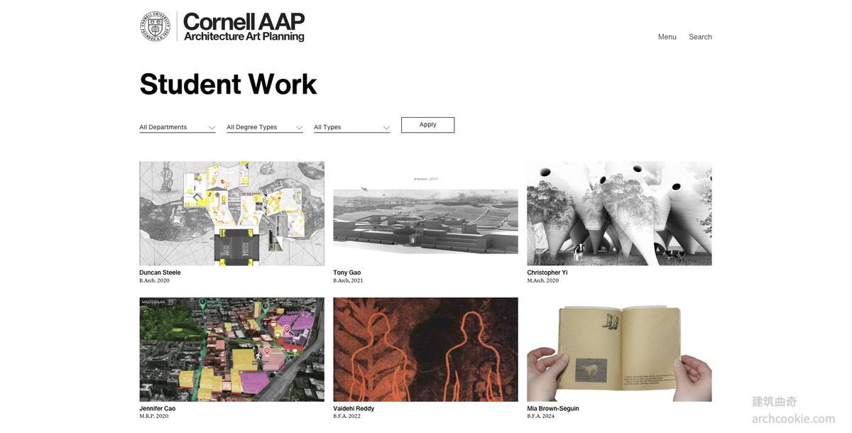 康奈尔大学学生作品展