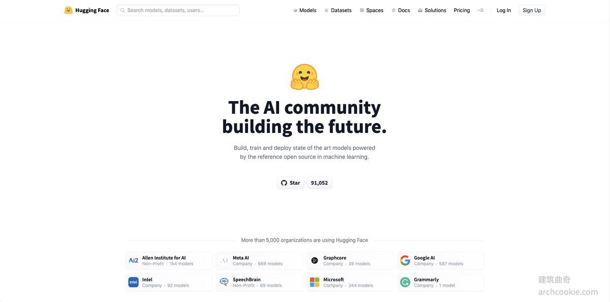 Huggingface-人工智能AI模型、数据集下载