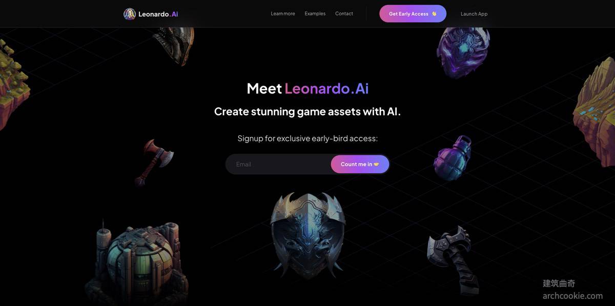 leonardo.ai-游戏资产生成AI工具