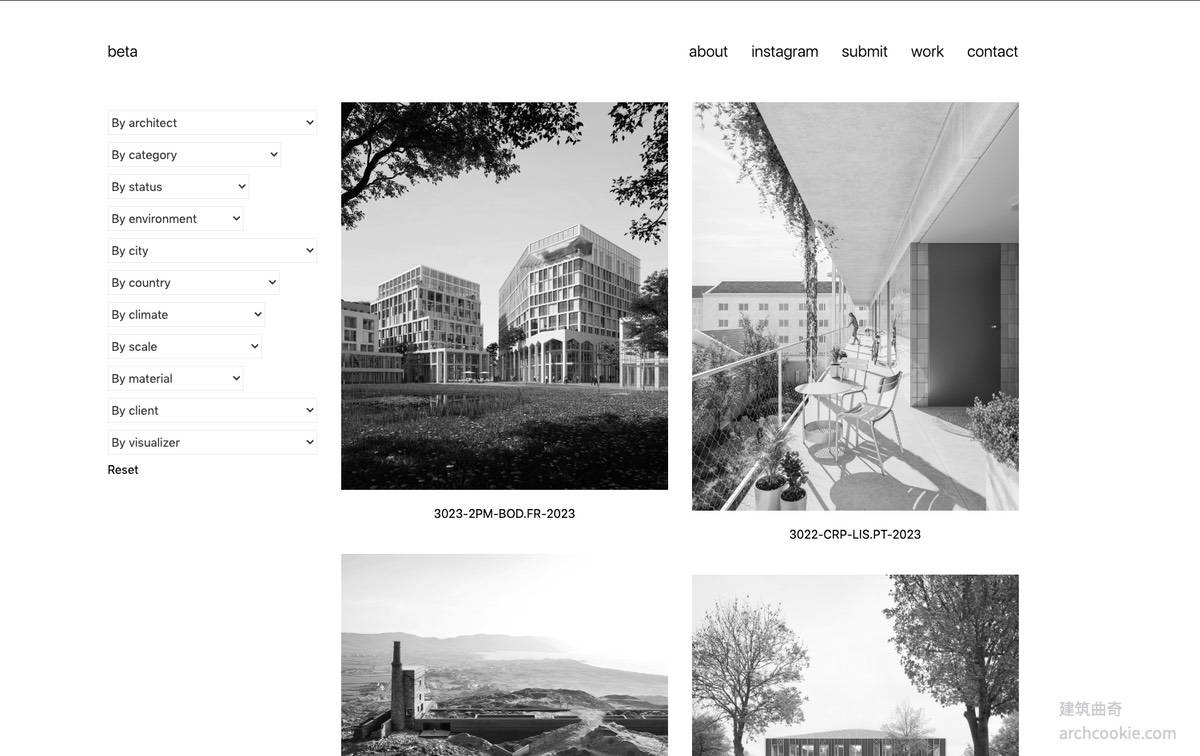 Beta-architecture-专注于收集未建成的建筑设计方案、竞赛设计方案