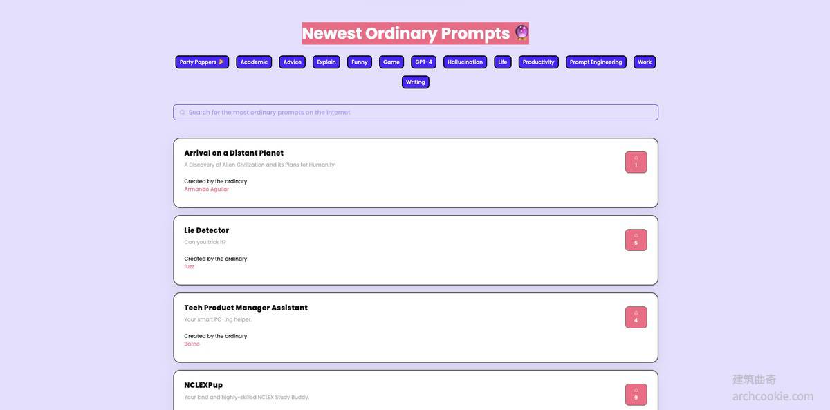 ordinarypeopleprompts-chatgpt-prompt分享