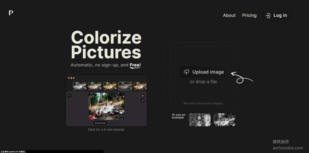 palette.fm-黑白照片上色