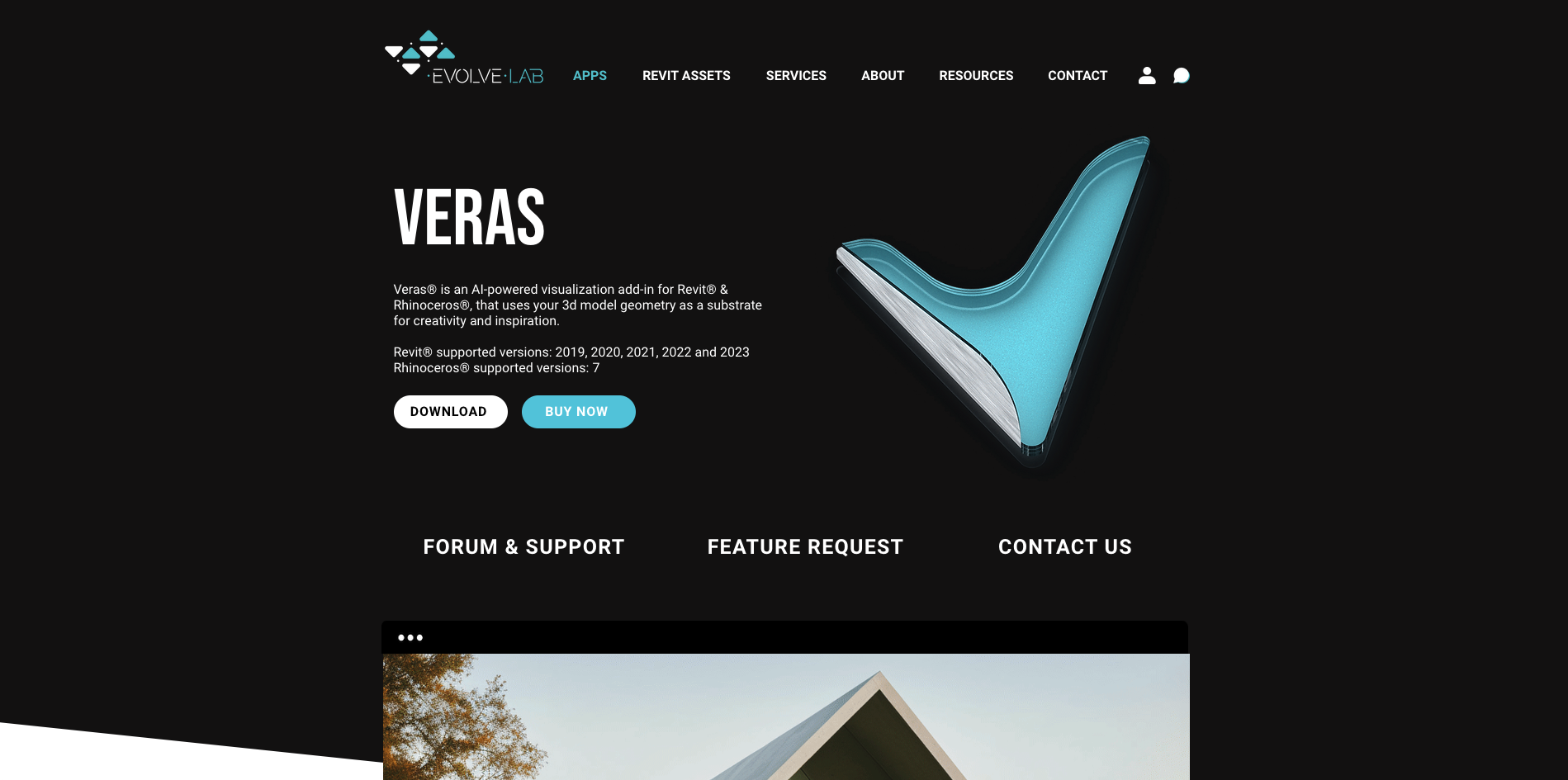 VERAS-AI渲染器-人工智能渲染