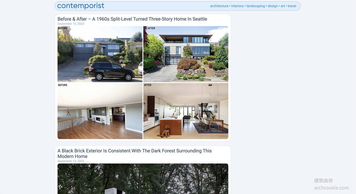 contemporist-当代主义-建筑案例类网站