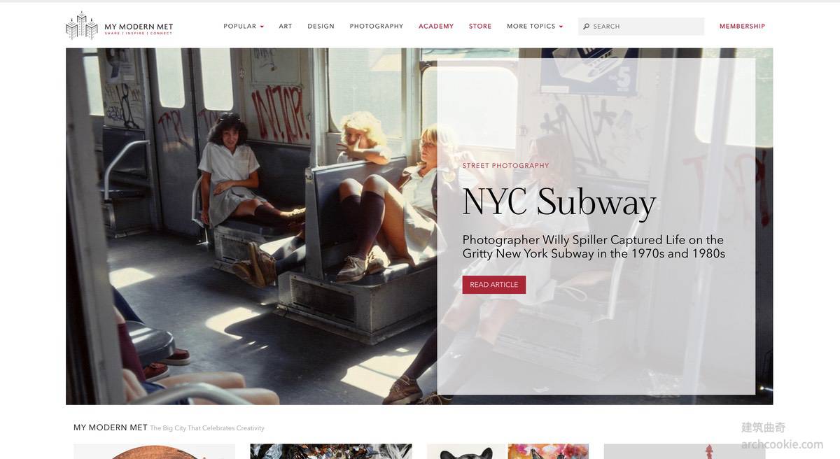 mymodernmet-艺术、摄影、建筑