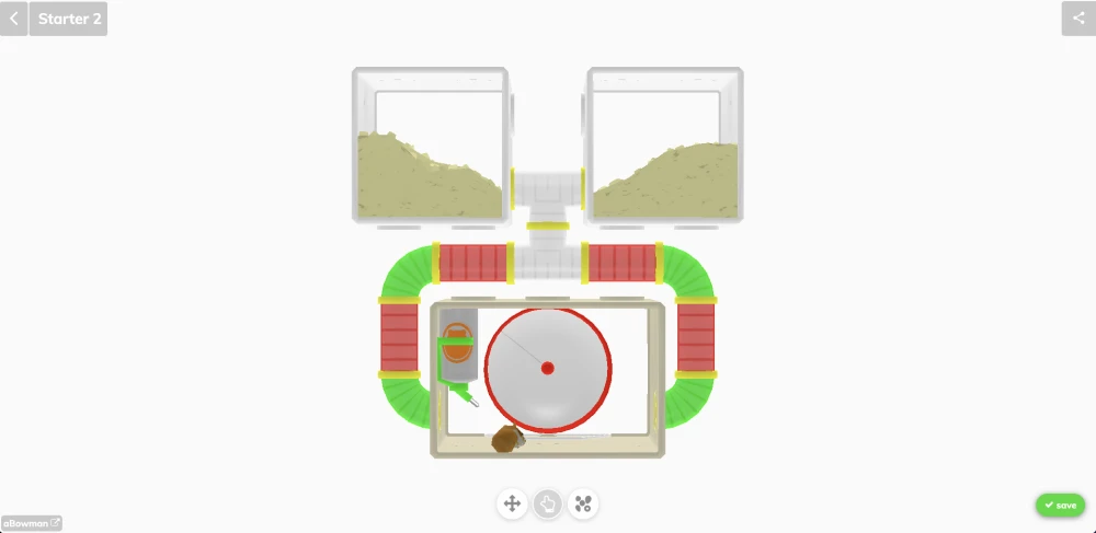 在线养仓鼠游戏-hammyhome