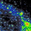 光污染地图 - 互动式全球光污染地图，提供NASA VIIRS数据、极光预测、天文台位置等信息