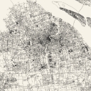 City Roads - 一键生成城市路网的在线工具