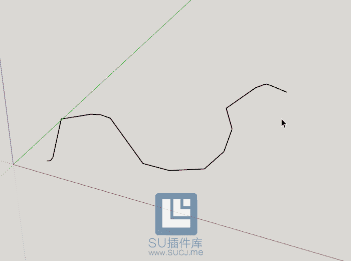 Select Curve (选择连续线) v1.1.0 （汉化）