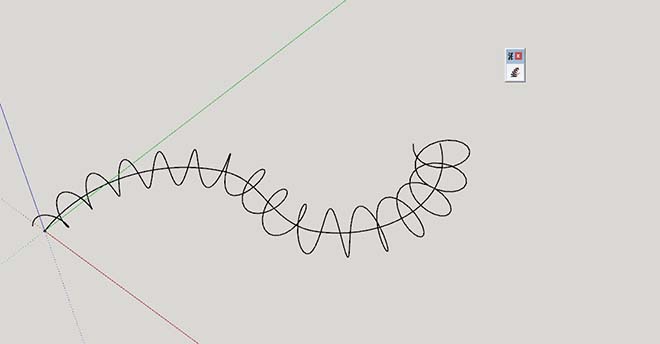 Helix along curve (螺旋缠绕) v0.9.0 (汉化) Helix along curve (螺旋缠绕) v0.9.0 (汉化)
