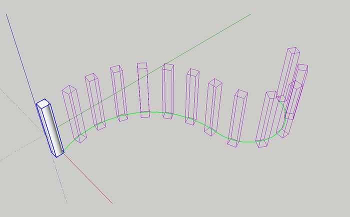 CopyAlongCurve (沿曲线复制)(汉化) v1.0.4