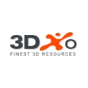 3dxo - 素材资源、3D打印云服务平台