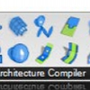 Architectural compiler for digital fabrication