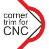 Corner Trimming for CNC