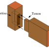 create tenon connections