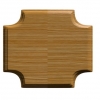 Concave fillet corners rectangle